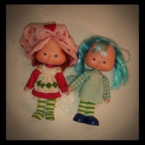 1979 strawberry shortcake dolls